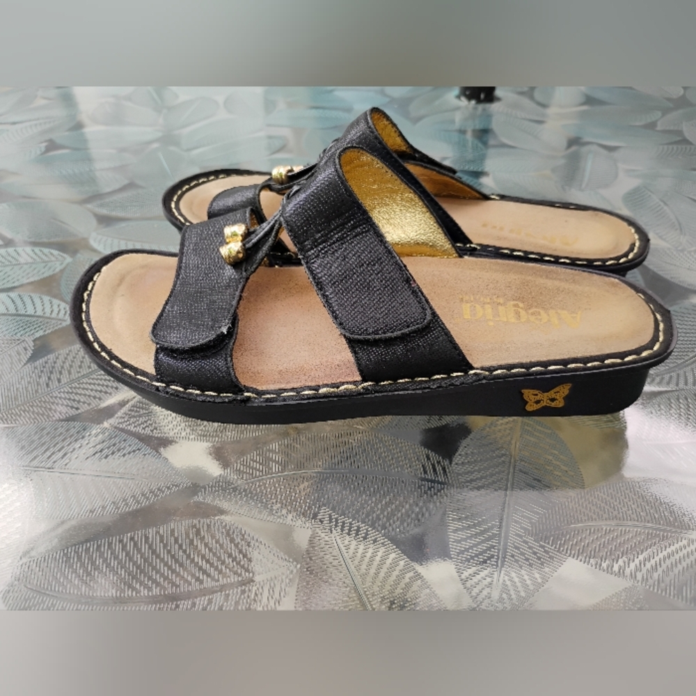 Alegria Women's Size 38 Black Women's Sandals Confort Sandals